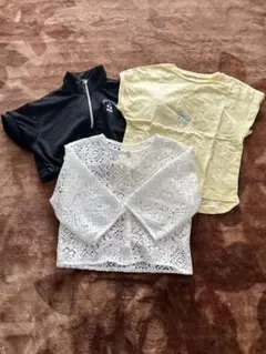 夏服　シャツ　半袖　ハーフパンツ　6枚セット