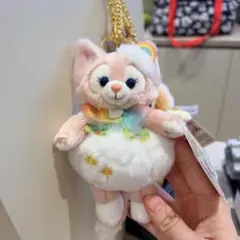 香港ディズニー　くも　雲　クラウド　リーナベル　ぬいぐるみキーチェーンのサムネイル