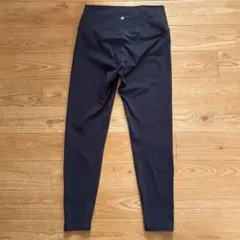 スカーラ　ヨガパンツ　Lサイズ　濃紺