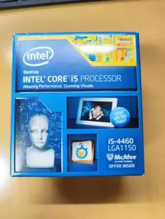 Intel Core-i5-4460 3.20GHz LGA1150