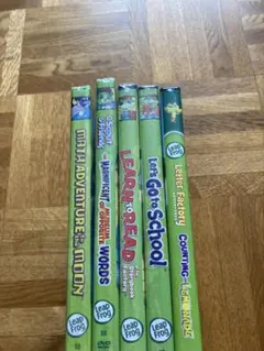 LeapFrog DVD 8枚セット おうち英語に！ - メルカリ
