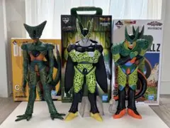 ドラゴンボール 一番くじ セル フィギュア 第一形態　第二形態 完全体 セット
