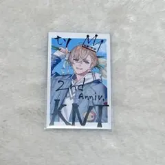風楽奏斗　にじさんじ　2周年　ランダムチェキ風カード