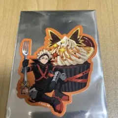 ヒロアカ　オープンスクール　カップケーキ　ステッカー　フード　特典　爆豪