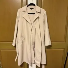 UNTITLED ベージュ ロングコート サイズ2のサムネイル