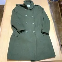 早い者勝ち❤️moussy アウター　ロングコート　カーキ　美品　S