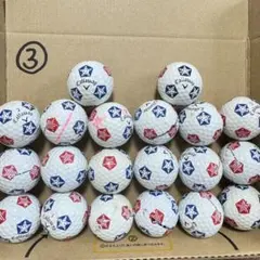 Callaway CHROME SOFT ゴルフボール 20球 星条旗柄