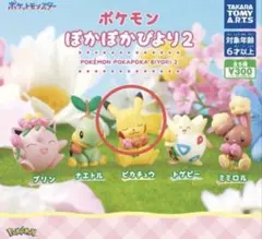 ポケモン　ぽかぽかびより2　ピカチュウ