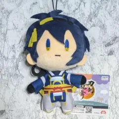 【いいね不要】刀剣乱舞 ゴム紐付き 御伴散歩ぬいぐるみ 三日月宗近 ⑧