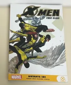 X-MEN FIRST CLASS MUTANTS 101 アメコミ 原書のサムネイル