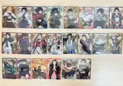 鬼滅の刃 ウエハース10 ノーマルカードフルコンプセット