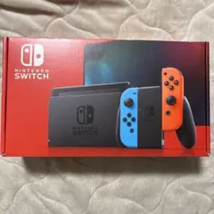 新品 未使用Nintendo Switch 本体 青/オレンジ - メルカリ