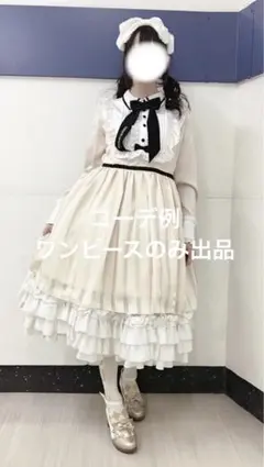 2026年最新】Angelic Pretty レディース 長袖・七分袖ひざ丈ワンピース