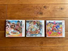 NINTENDO 3DS マリオ&ソニックロンドンオリンピックほか2本まとめ売り