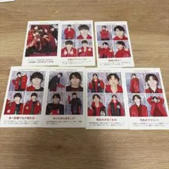 【SixTONES】TVガイド 証明写真