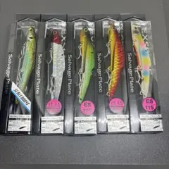 ５つセット！ シマノ サルベージプレート 36g 検 ビッグバッカーのサムネイル