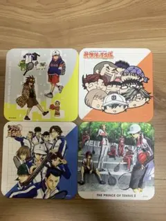 ジャンプSQ アートコースター アトコ テニスの王子様 3点セット