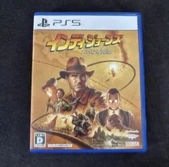 インディジョーンズ ・大いなる円環 PS5