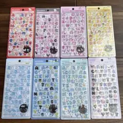 【正規品】ボンボンドロップシール サンリオ 文字 8種類 コンプ セット