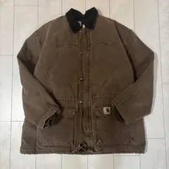 希少】90,s 三角タグCarhartt カーハート カバーオール グレー | Mercari