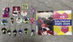 ブルーロック × くら寿司コラボ カレンダー　セット