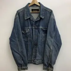 2026年最新】wrangler デニムジャケット xlの人気アイテム - メルカリ