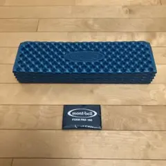 mont-bell ALPINE PAD 25／150cm／オレンジ - メルカリ