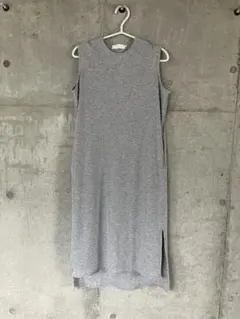 Graphpaper Fine Smooth Crew Neck Dress - メルカリ