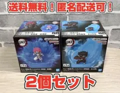 鬼滅の刃 フィギュアライト 冨岡義勇 猗窩座 2種12体セット - メルカリ