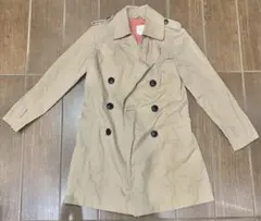 GAP ギャップ トレンチ スプリング オータム コート アウター ベージュ