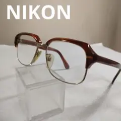 521 NIKON　ニコン　FB 821-32 メガネ　鼈甲柄　度あり