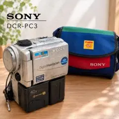 【ジャンク】SONY DCR-PC3 MiniDV ビデオカメラ
