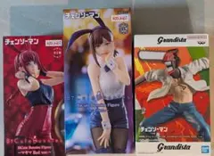 チェンソーマン　フィギュア　3点セット