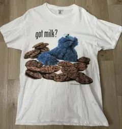 90s changesクッキーモンスター tシャツ ビンテージ 90s changesクッキーモンスター tシャツ ビンテージ クッキー