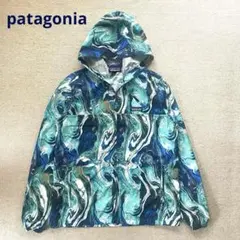 【激レア】patagonia パタゴニア　ナイロン　ジャケット　総柄　17年製