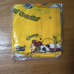 SCOOT スクート航空 機内 ブランケット 新品未開封