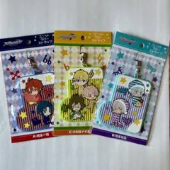 アイドリッシュセブン ユニットラバーストラップ 3点