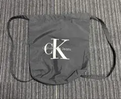 90s 00 y2k Calvin Klein Jeans 黒 ナップサック