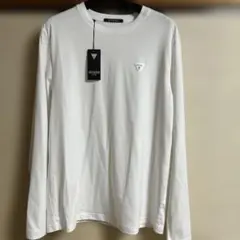 GUESS 長袖Tシャツ ホワイト 新品タグ付き