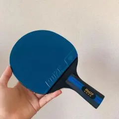 卓球 ラケット カラー 裏ラバー 付き 中ペン 中国式 ペン  C1