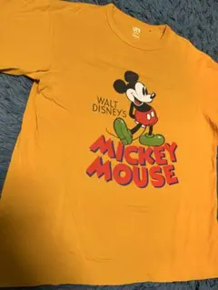 UT ミッキーマウス Tシャツ オレンジ