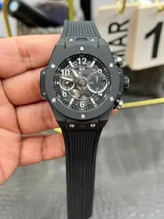 Hublot Big Bang ブラック クロノグラフ
