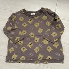 tutututu プーさんTシャツ 80cm
