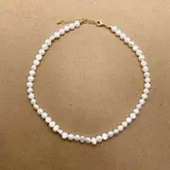 淡水パールネックレス