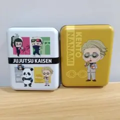 呪術廻戦 USJコラボ 缶ケース