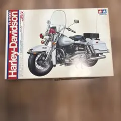 TAMIYAタミヤ 1/6 ハーレーFLH1200 ポリスバイク未組立プラモデル