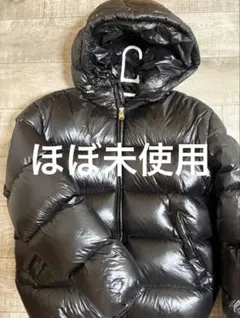 ZARA ダウンジャケット XS ブラック 新品 光沢 - メルカリ