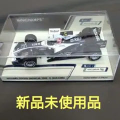 MINICHAMPS Williams Toyota 2008 中嶋一貴 Minichamps Williams Toyota 中嶋一貴 2008 - メルカリ