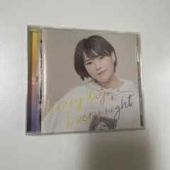 三阪咲 Every day, Every night CD