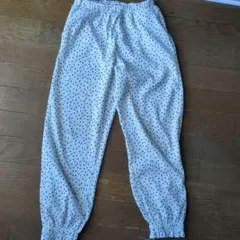 ZARA ドット柄 ロングパンツ サイズ9